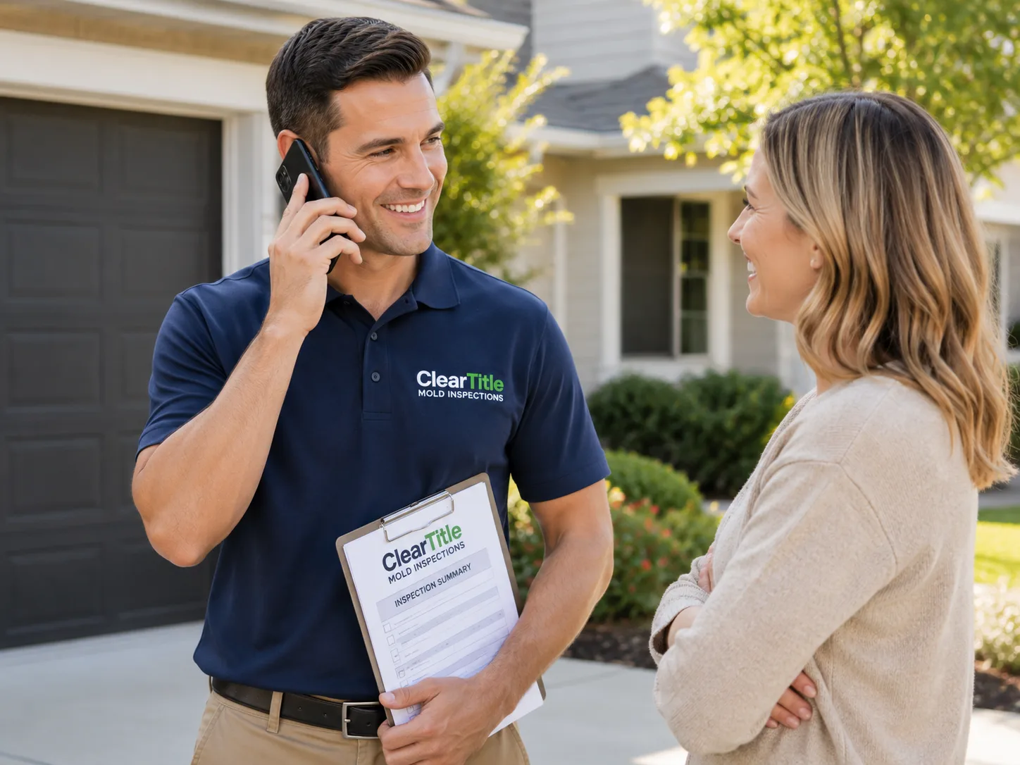 Mold Inspection For Home Sale Smiley, TX FAQs
